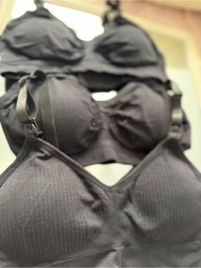 ✨ BACK AGAIN! ✨ These 3 nursing & maternity bras are available again! Don’t miss